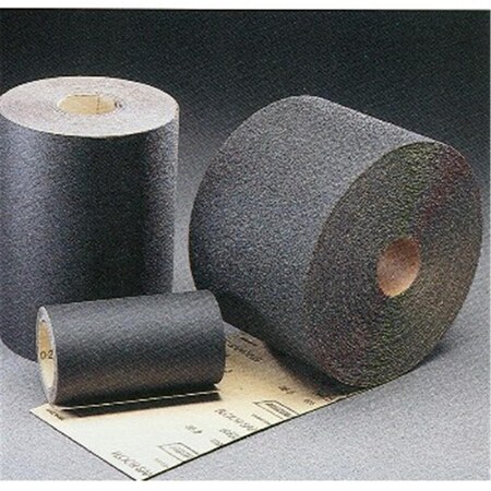 23446 8 In. X 50 Yd. 80-0 Grit Economy Floor Paper Roll